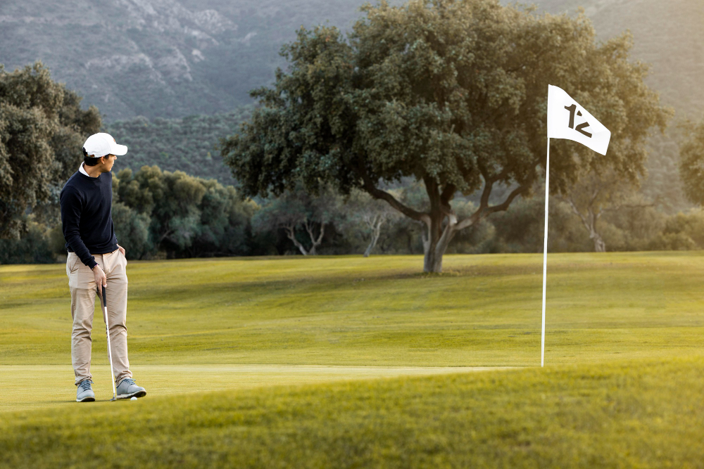 BUDOWA PÓL GOLFOWYCH