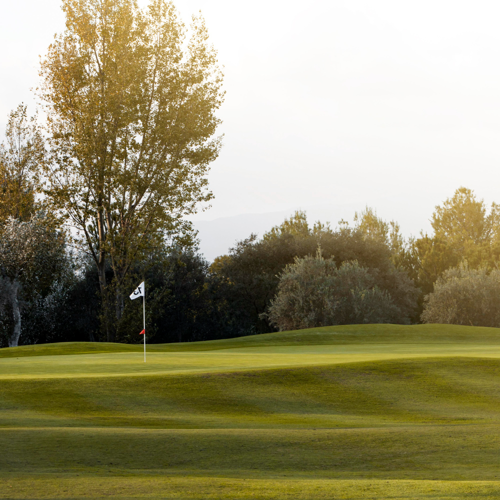 BUDOWA POLA GOLFOWEGO
