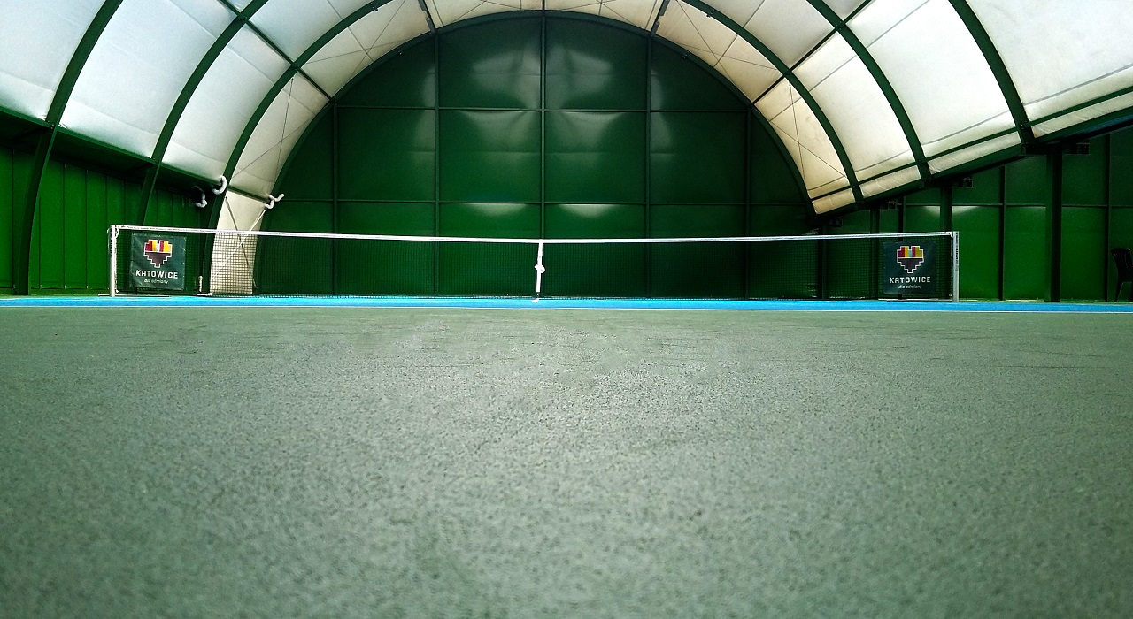 KORTY TENISOWE AKRYLOWE hardcourts